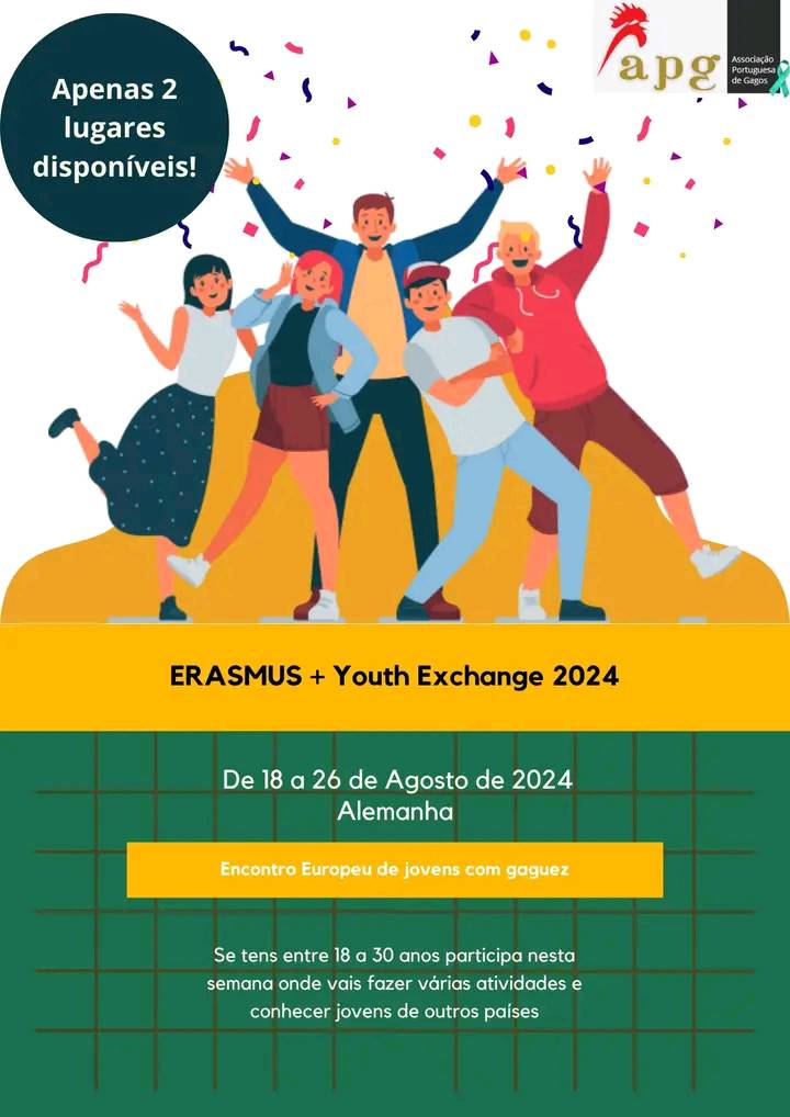 Encontro Europeu de Jovens com Gaguez 2024
